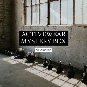 ACTIVEWEAR MYSTERY BOX - SHORTS